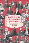 Dictionary of Canadian Biography / Dictionaire Biographique du Canada cover