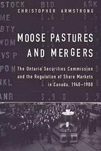 Moose Pastures and Mergers cover