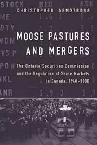 Moose Pastures and Mergers cover