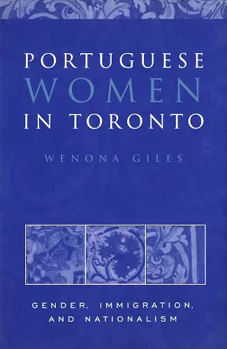 Portuguese Women in Toronto cover