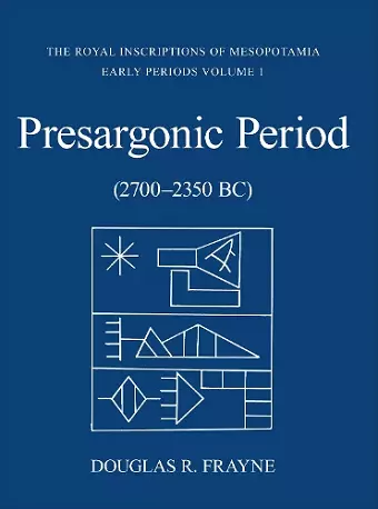 Presargonic Period cover