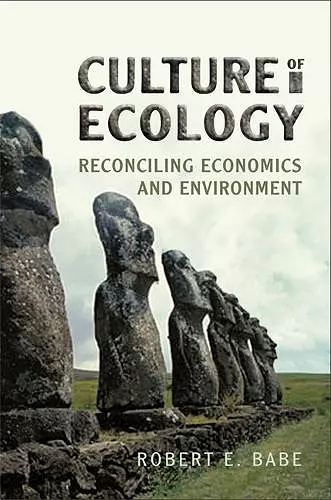 Culture of Ecology cover