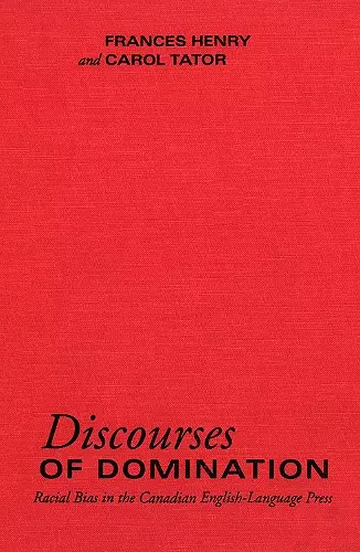Discourses of Domination cover