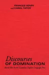 Discourses of Domination cover
