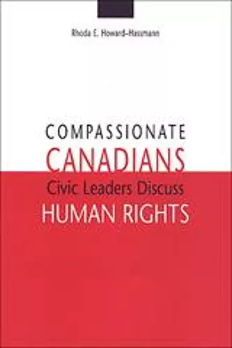 Compassionate Canadians cover