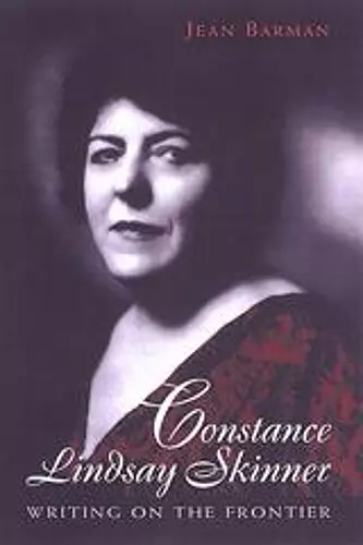 Constance Lindsay Skinner cover