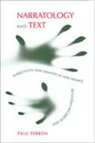 Narratology and Text cover