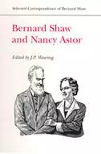 Bernard Shaw and Nancy Astor cover