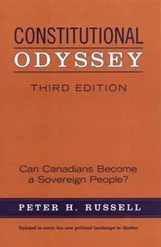 Constitutional Odyssey cover