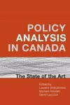 Policy Analysis in Canada cover