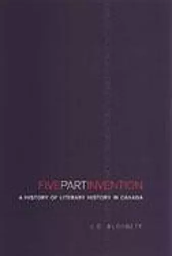 Five-Part Invention cover