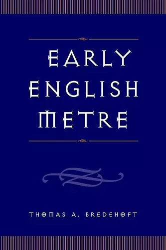 Early English Metre cover