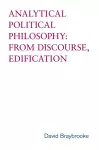 Analytical Political Philosophy cover