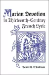 Marian Devotion in Thirteenth-Century French Lyric cover