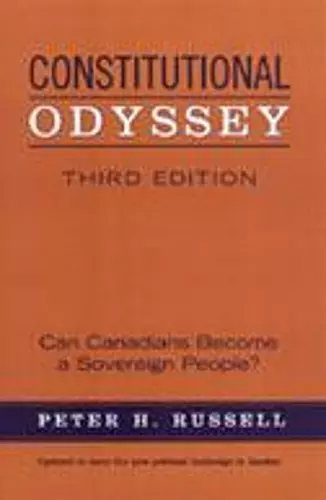 Constitutional Odyssey cover