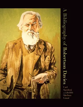 A Bibliography of Robertson Davies cover