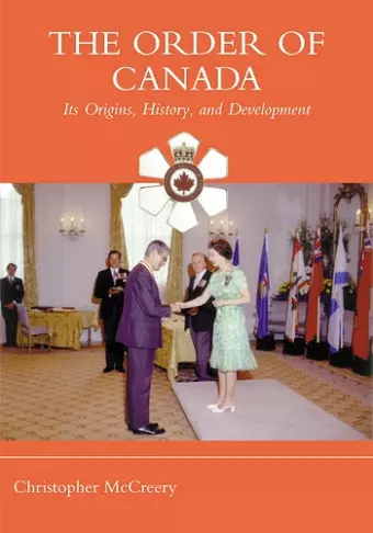 The Order of Canada cover