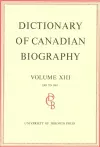 Dictionary of Canadian Biography / Dictionaire Biographique du Canada cover