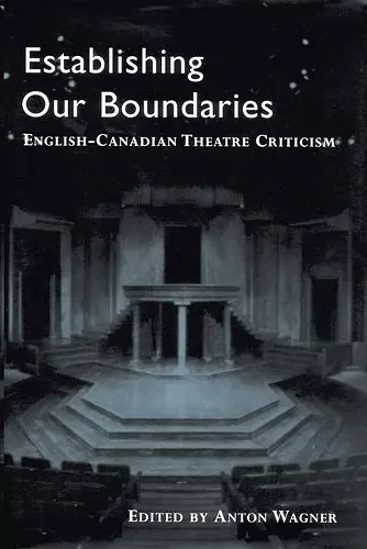 Establishing Our Boundaries cover