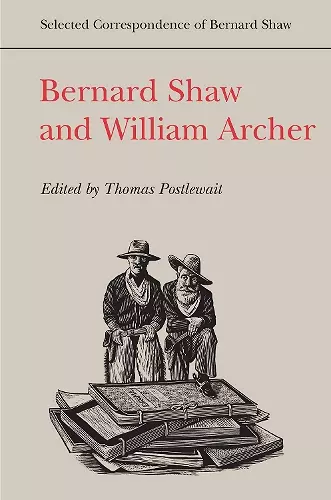 Bernard Shaw and William Archer cover