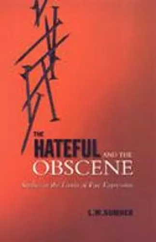 The Hateful and the Obscene cover