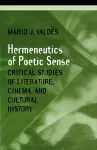 The Hermeneutics of Poetic Sense cover