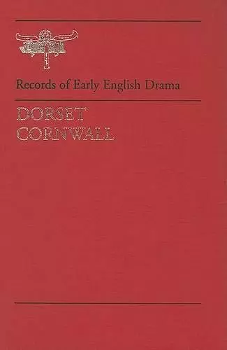 Dorset / Cornwall cover