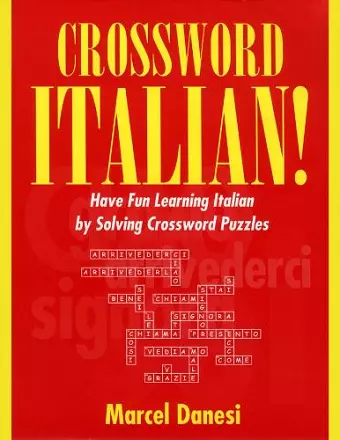 Crossword Italian! cover