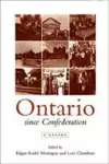 Ontario Since Confederation cover