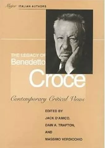 The Legacy of Benedetto Croce cover