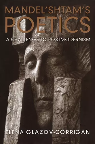 Mandel'shtam's Poetics cover