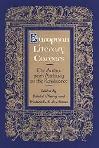 European Literary Careers cover