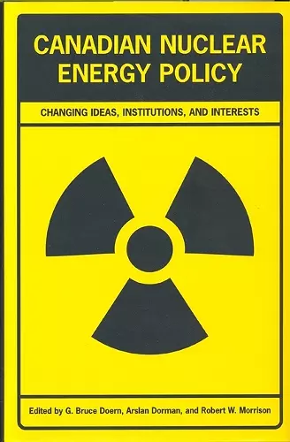 Canadian Nuclear Energy Policy cover