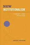 New Institutionalism cover