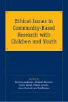 Ethical Issues in Community-Based Research with Children and Youth cover