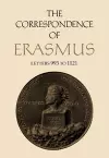 The Correspondence of Erasmus cover