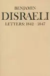 Benjamin Disraeli Letters cover