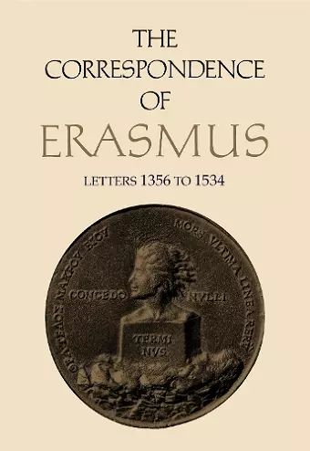 The Correspondence of Erasmus cover