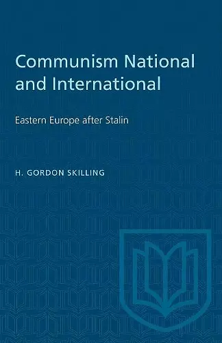 Communism National and International cover