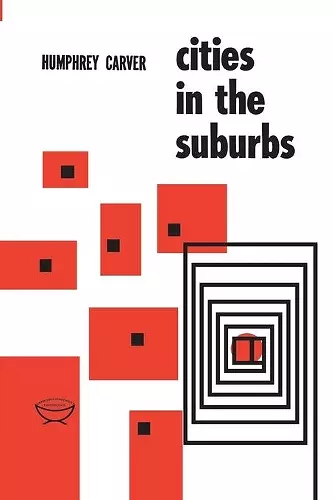 Cities in the Suburbs cover