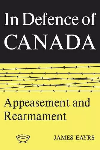 In Defence of Canada cover