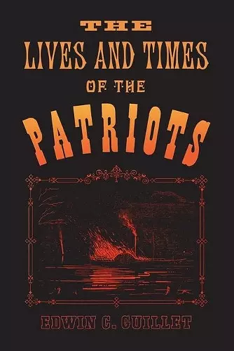 Lives and Times of the Patriots cover