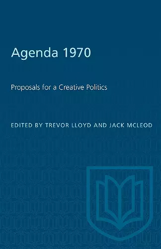 Agenda 1970 cover