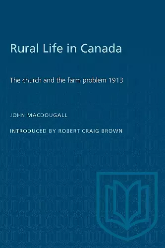 Rural Life in Canada cover