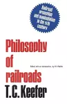 Philosophy of railroads and other essays cover