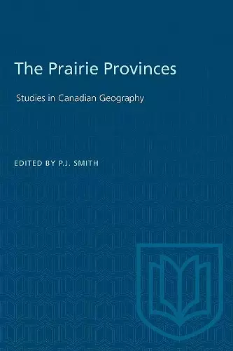 Prairie Provinces cover