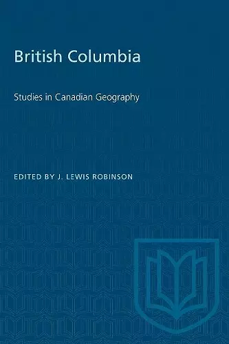 British Columbia cover