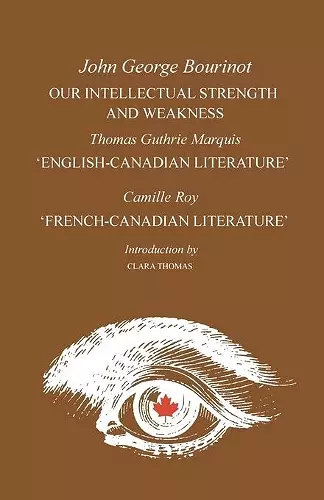 Our Intellectual Strength and Weakness cover