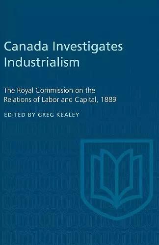 Canada Investigates Industrialism cover