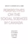 Perspectives on the Social Sciences in Canada cover